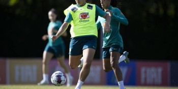 Duda Sampaio e Natascha defenderão Brasil na Copa América Feminina