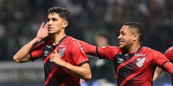Athletico-PR bate Palmeiras fora de casa e assume vice-liderança