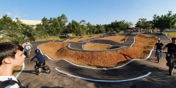 Mogi ganha segunda pista de Pump Track