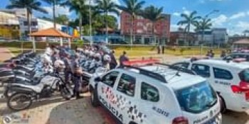 PM divulga resultado da Operação Sufoco