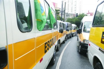 Poá inicia amanhã vistoria de vans