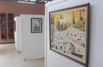 Centro cultural de Suzano sedia duas exposições