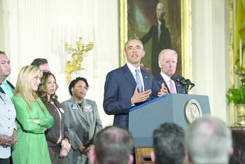 Obama anuncia medidas para o controle de armas