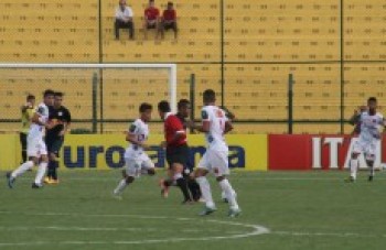 União perde e está fora da Copinha: