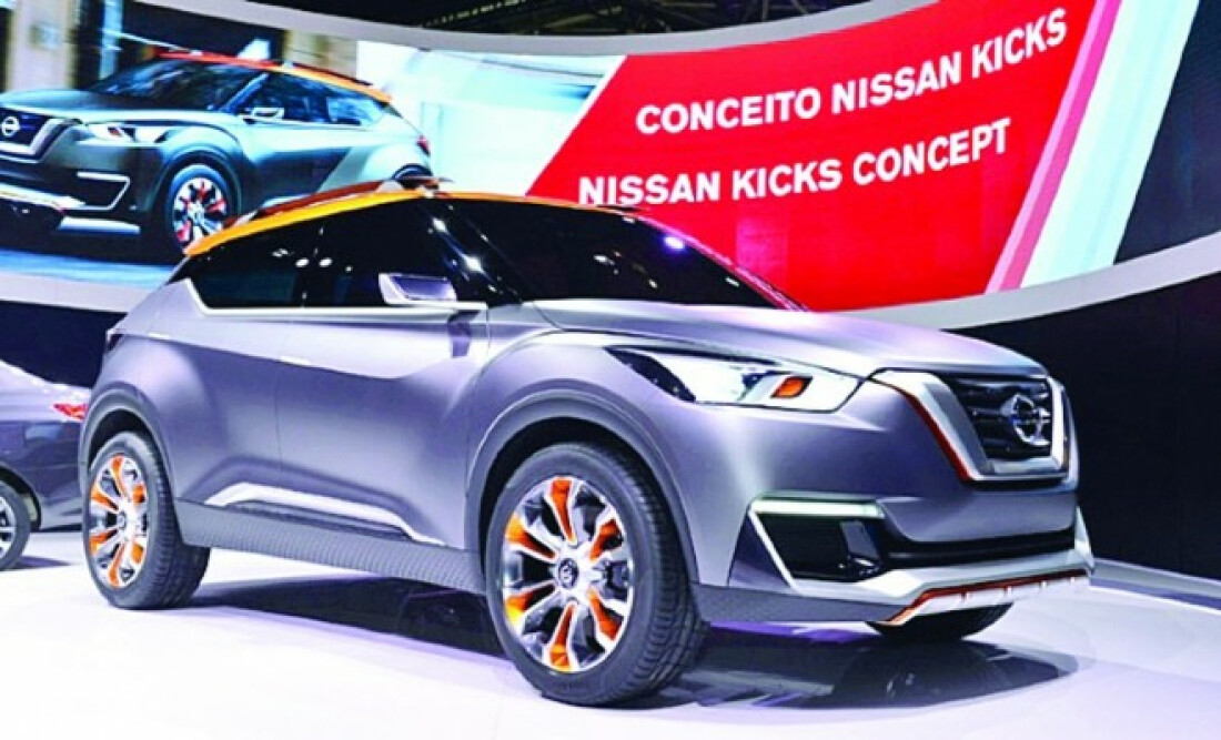Nissan vai fazer crossover baseado no Kicks Concept