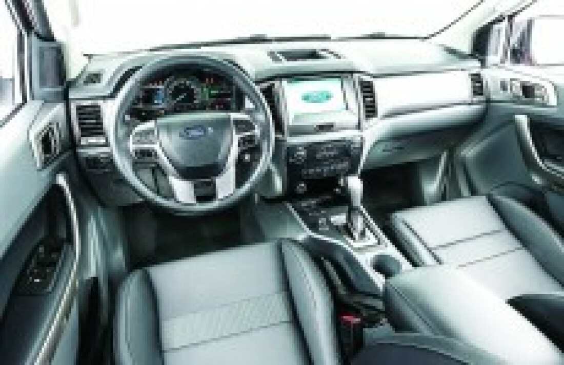Ford exibe imagens da cabine da nova Ranger