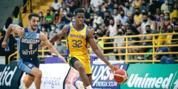 Brasil visita Uruguai pelas Eliminatórias da Copa do Mundo de Basquete