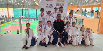 Equipe de Guararema conquista premiações no judô