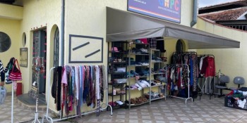 GAPC de Mogi promove bazar para arrecadação