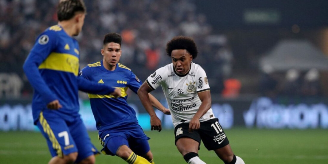 Corinthians fica no 0 a 0 com o Boca Juniors pela Libertadores