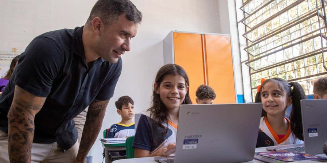 Mogi investe R$ 12 milhões em educação e tecnologia