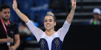 Brasil encerra Pan de Ginástica de Trampolim com nove medalhas