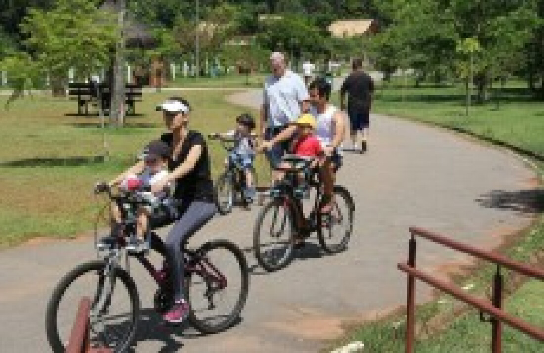 Busca por parques cresce no Alto Tietê durante as férias