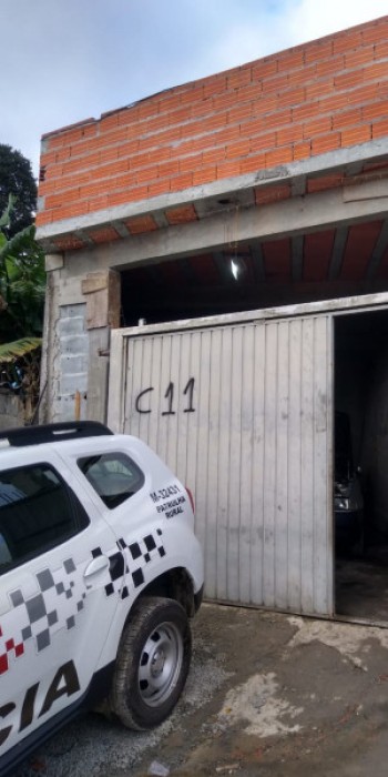 Polícia Militar localiza desmanche de veículos