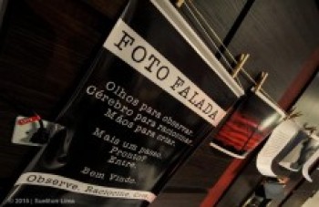 Projeto Foto Falada une a fotografia à literatura