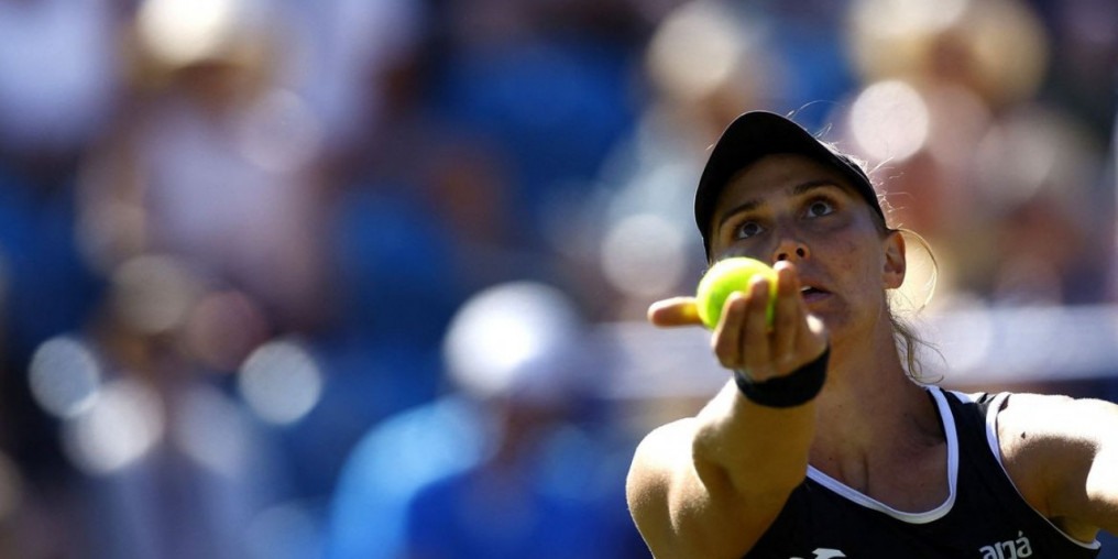 Após sequência história, Bia Haddad Maia cai na estreia em Wimbledon