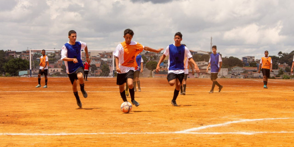 Inscrições para aulas de futebol estão abertas
