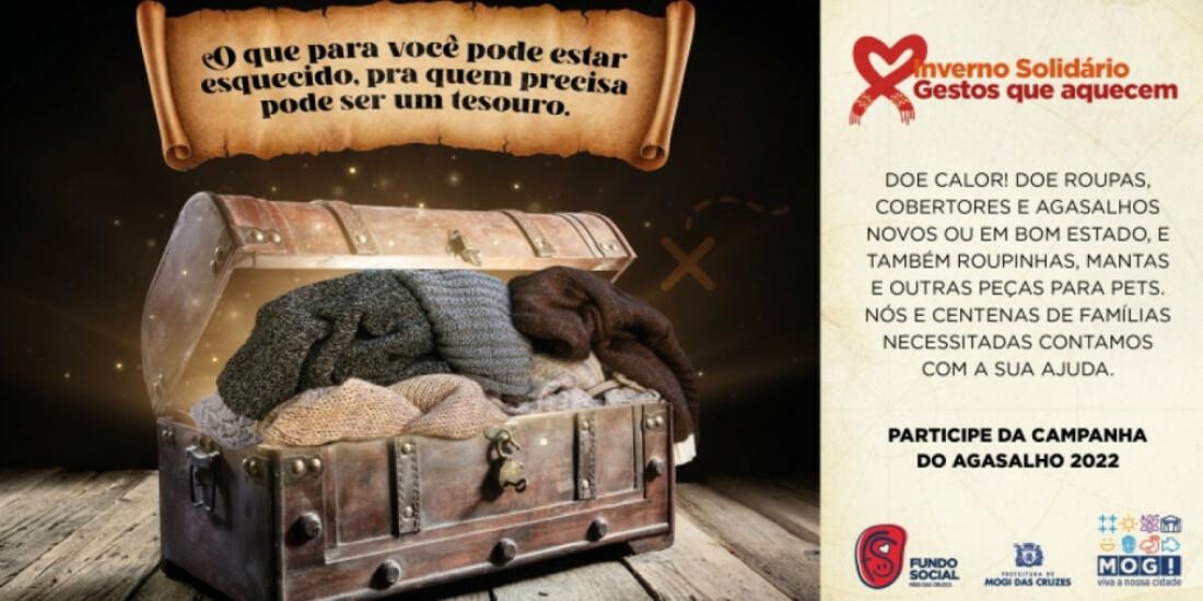 Campanha do Fundo Social precisa de doação de cobertores