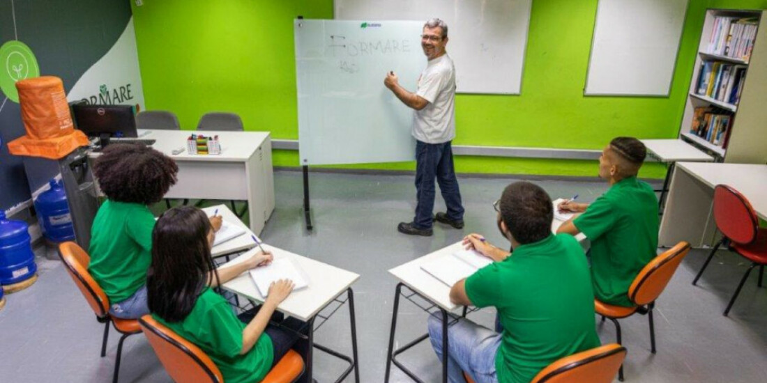 Suzano participa de mais uma edição do Projeto Formare