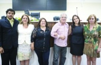 Borges empossa novos conselheiros tutelares