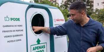 Mogi terá contêineres para coleta de vidro