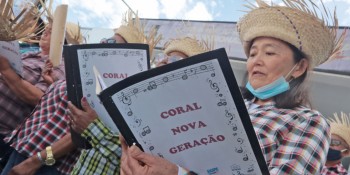 Coral Nova Geração realiza apresentação
