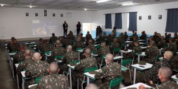 Tiro de Guerra participa detreinamento contra queimadas