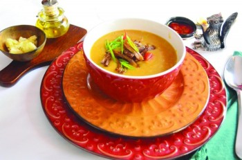 Sopa vaca atolada