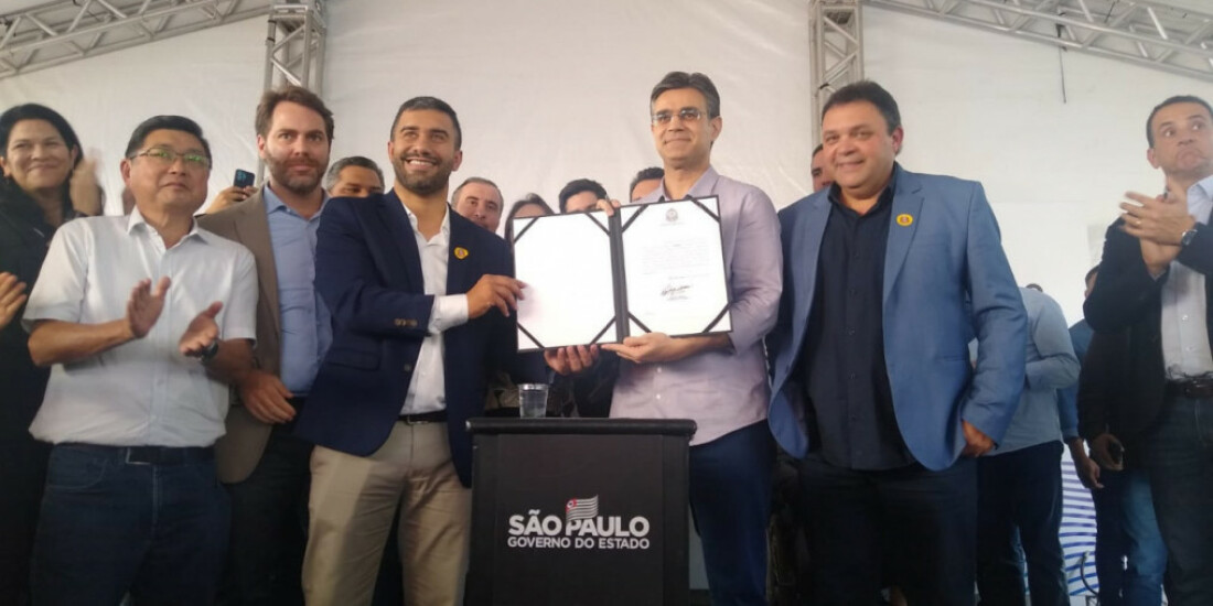 Estado libera R$ 128 milhões em convênios para a cidade