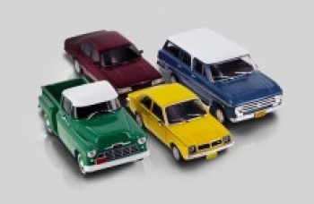 Chevrolet lança carros famosos em miniatura