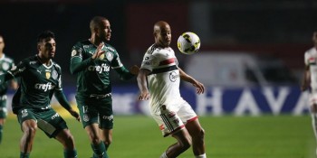 São Paulo supera Palmeiras na ida das oitavas da Copa do Brasil