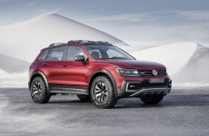 Volkswagen apresenta o Tiguan Active Concept
