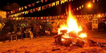 Light alerta para perigo de soltar balões durante festas juninas