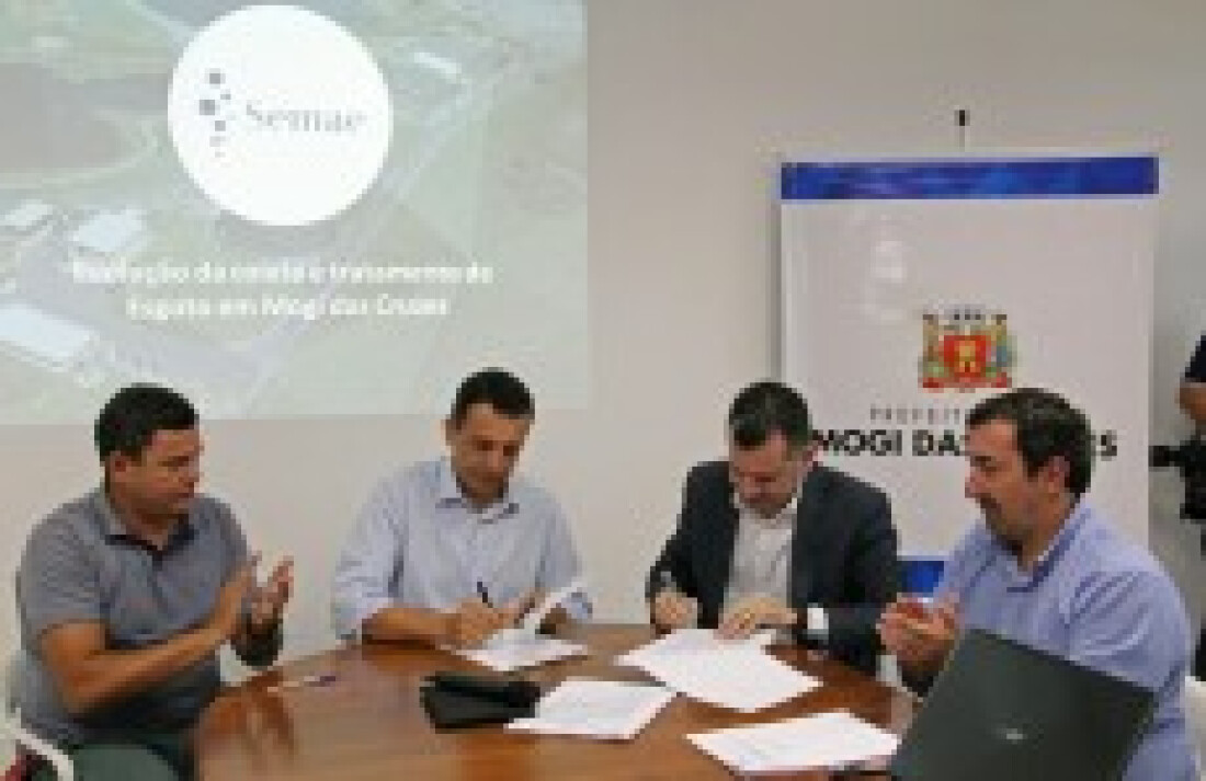 Mogi vai investir R$ 9 mi para coletar esgoto no P. Morumbi