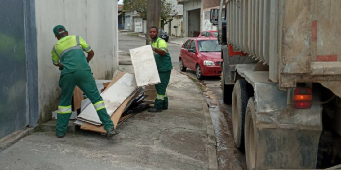 Operação Cata-Tranqueira atenderá quatro bairros