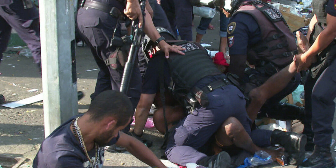 Defensoria e ONG questionam atuação da Guarda Civil na Cracolândia