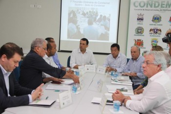 Prefeitos reelegem Bertaiolli como presidente do Condemat