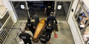 Perícia em corpos de Bruno e Dom é concluída, diz PF