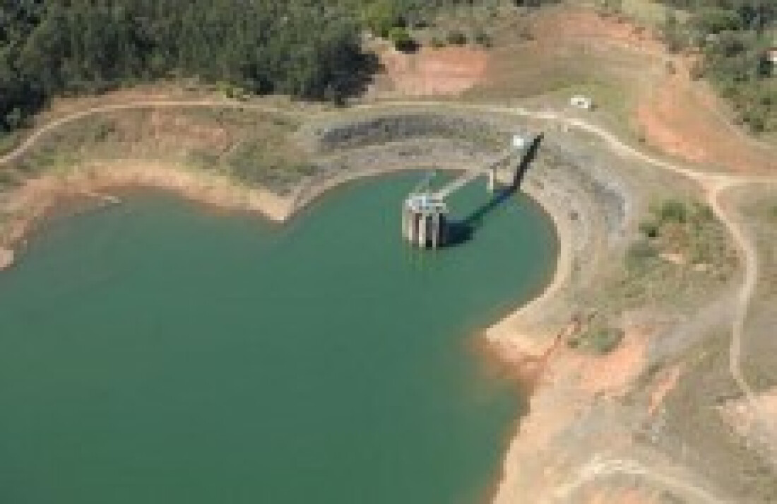 Retirada de água deve crescer 30%