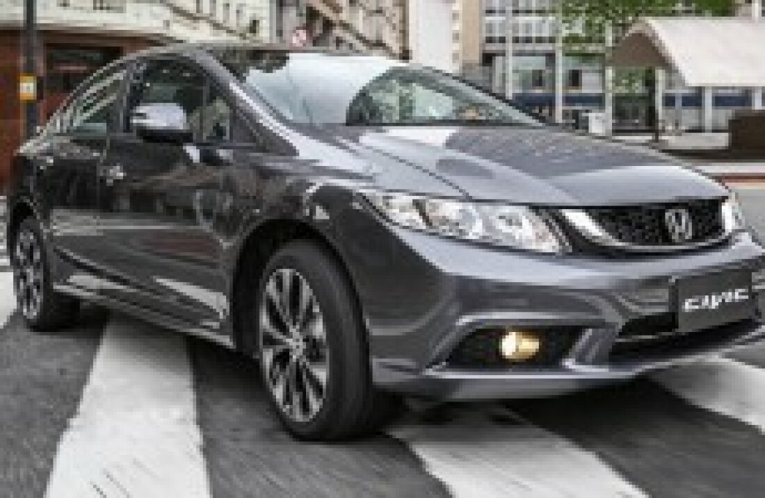 Novo Honda Civic Sedã é eleito o carro do ano pelos americanos
