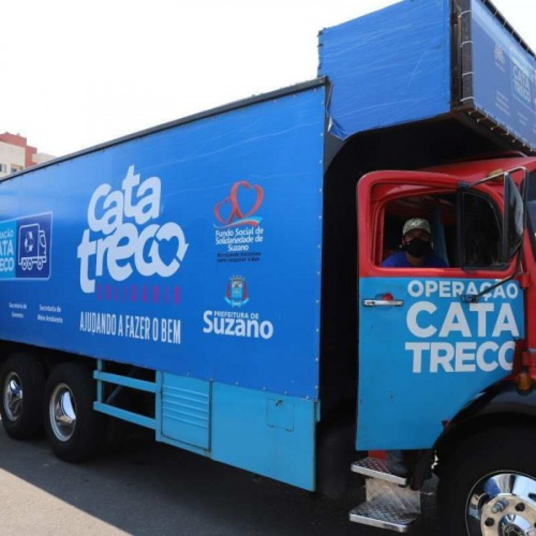 'Cata-Treco' percorrerá 15 bairros de Suzano