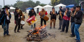 Bolivianos participam da Festa do Sol em Itaquá