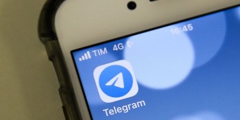Telegram apaga mensagem contra PL das Fake News