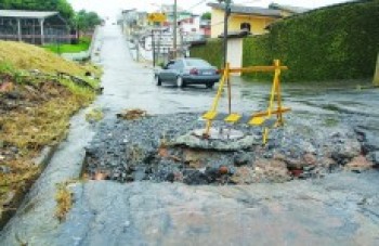 Mogi das Cruzes fecha mais de 21 mil buracos em 2015