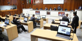 Câmara aprova convênio federal para segurança