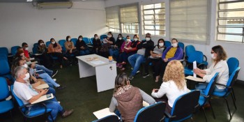 Servidores de UBSs recebem treinamento