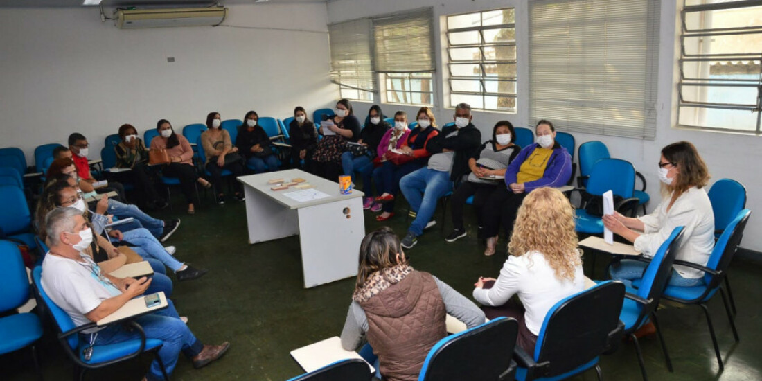 Servidores de UBSs recebem treinamento