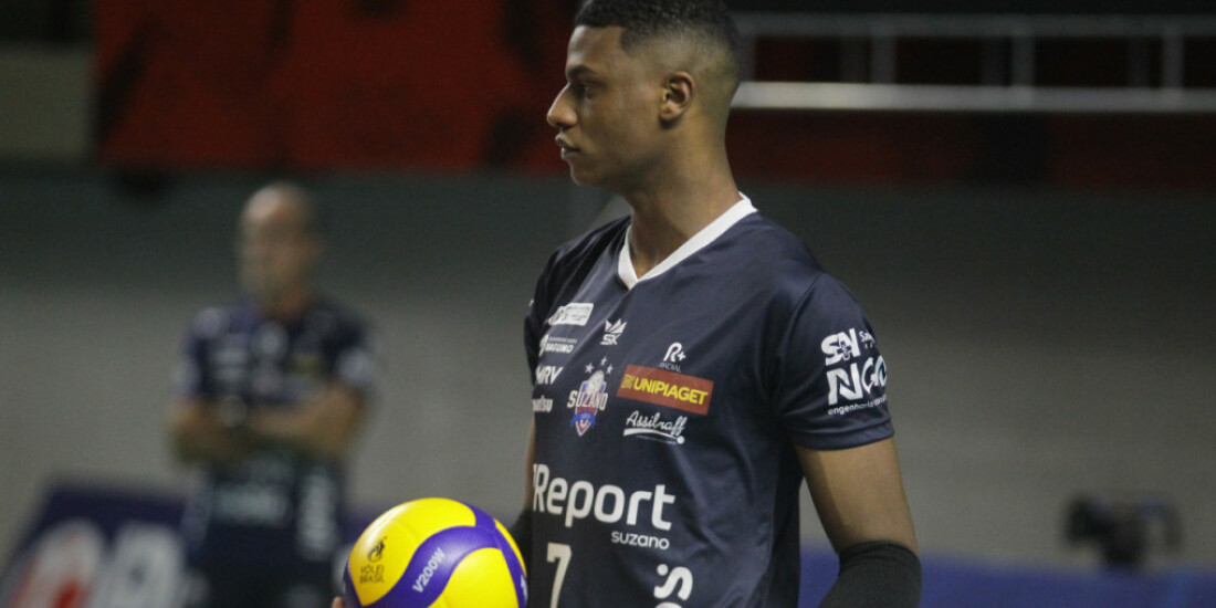 Suzano Vôlei anuncia renovação do ponteiro Hiago