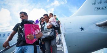 Venezuelanos representaram maioria de pedidos de refúgio em 2021