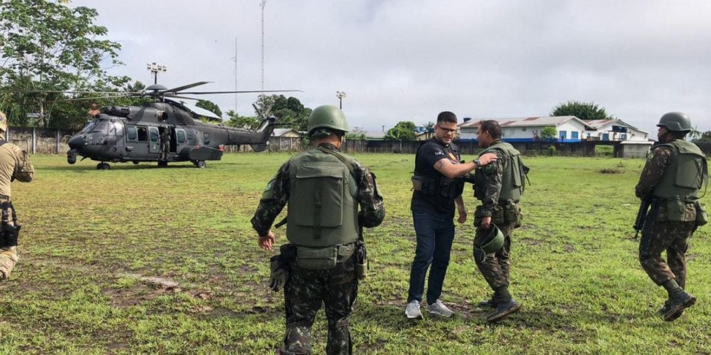 Governo enviou 300 servidores para ajudar em buscas no Amazonas